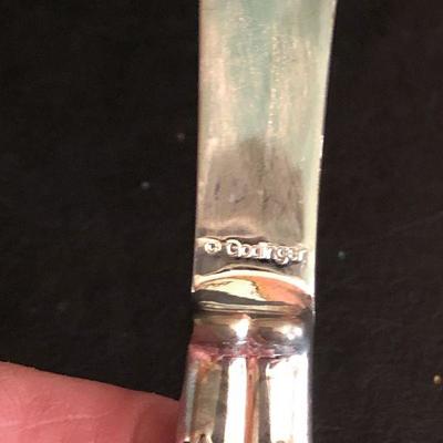 D21: Godinger Nutcracker Cheese/Fruit Knives