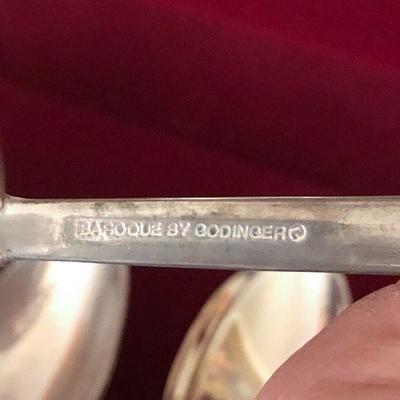 D23: Baroque by Godinger Silverware Chest and Flatware!