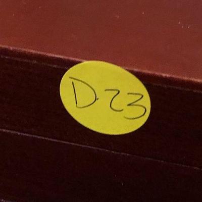 D23: Baroque by Godinger Silverware Chest and Flatware!