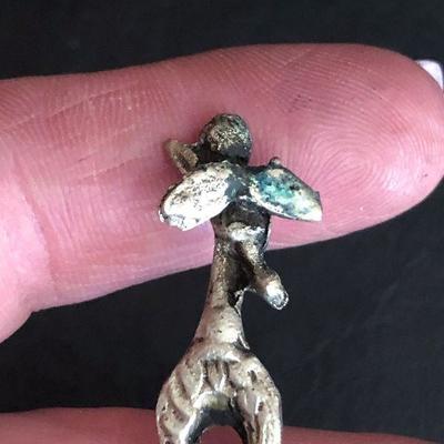 D24:Demitasse Silver Spoon Lot Italy