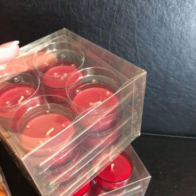 D27: Votive Candle Lot Pumpkins and More