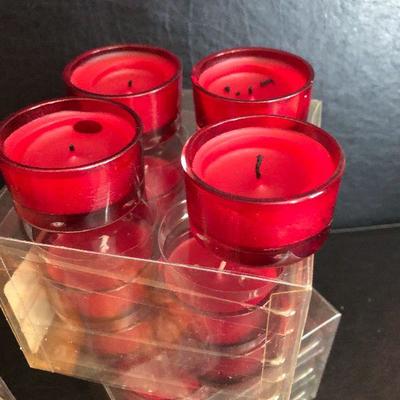 D27: Votive Candle Lot Pumpkins and More