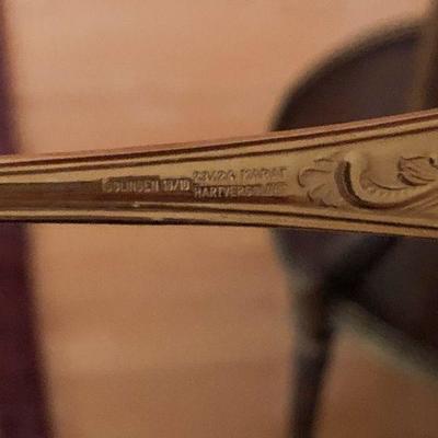 D30: Vintage 23/24 kt Bestecke Solinger Flatware 18/10 W. Germany 