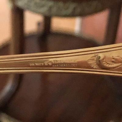 D30: Vintage 23/24 kt Bestecke Solinger Flatware 18/10 W. Germany 