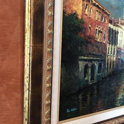 D34: Beautiful Venice Painting by 
