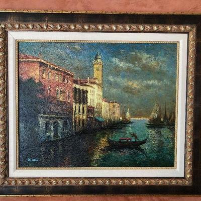 D34: Beautiful Venice Painting by 