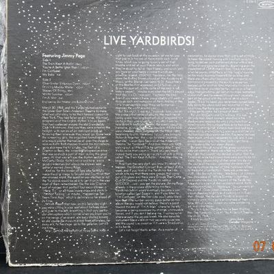 Yardbirds - Live