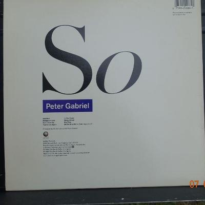 Peter Gabriel ~ SO