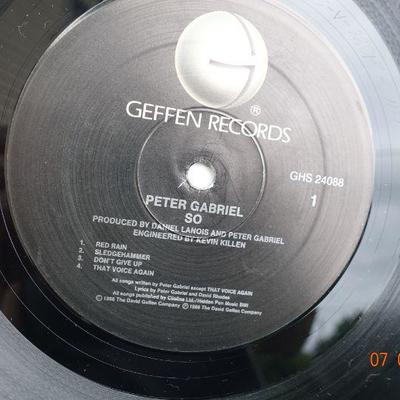 Peter Gabriel ~ SO