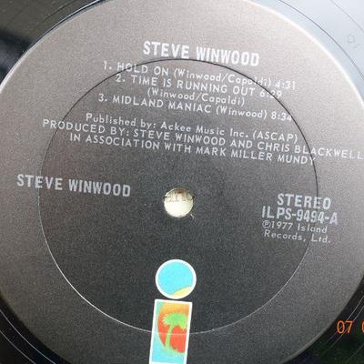 Steve Winwood ~ Hold On