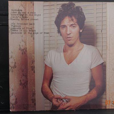 Bruce Springsteen ~ Darkness on the edge of town