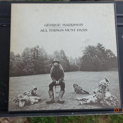 George Harrison ~ All Things Must Pass (Box Set)