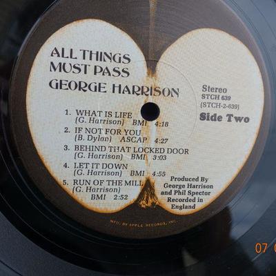 George Harrison ~ All Things Must Pass (Box Set)