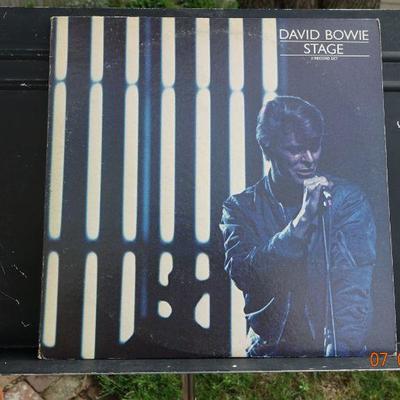 David Bowie ~ Stage (2 record set)