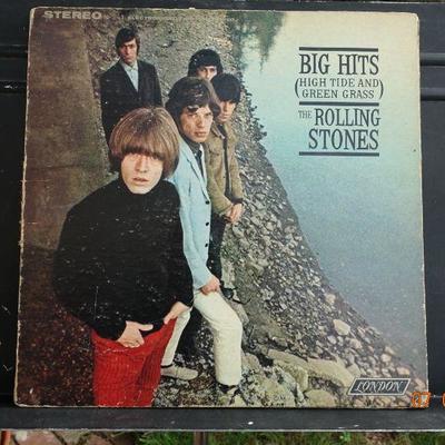 Rolling Stones ~ Big Hits (High Tides & Green Grass)