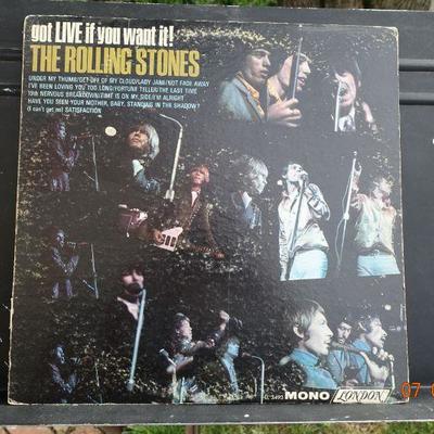 Rolling Stones ~ Got Live if you want it!
