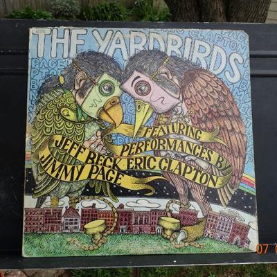The Yardbirds ~ Featuring Performances by Jeff Beck, Eric Clapton and Jimmy Page