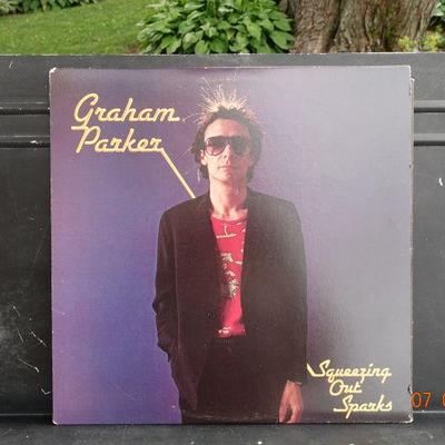 Graham Parker and the Rumour ~ Squeezing out Sparks