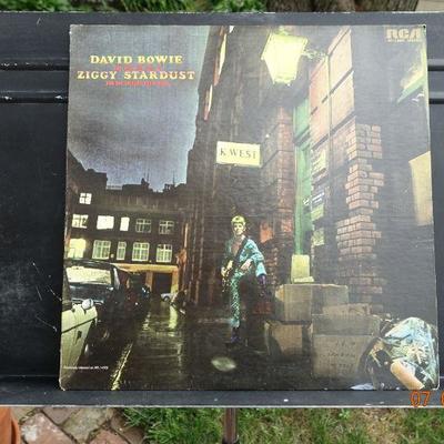 David Bowie ~ The Rise and Fall of Ziggy Stardust and The Spiders From Mars