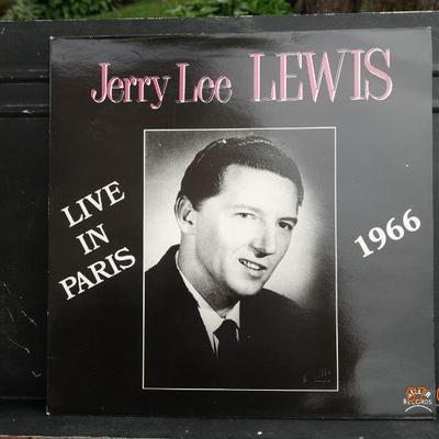 Jerry Lee LEWIS ~ Live in Paris 1966
