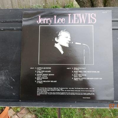 Jerry Lee LEWIS ~ Live in Paris 1966