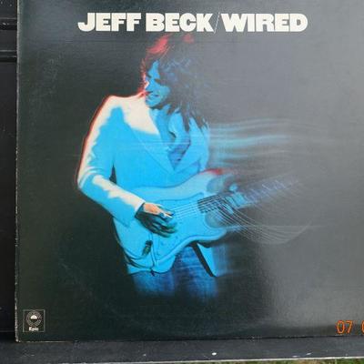 Jeff Beck ~ WIRED