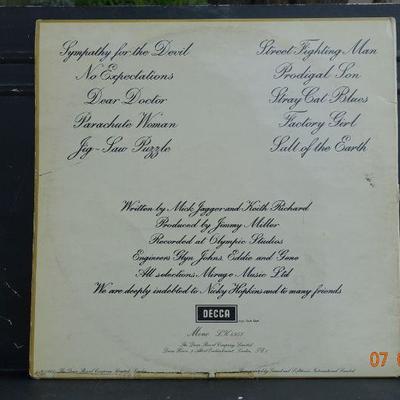 Rolling Stones ~ Beggars Banquet