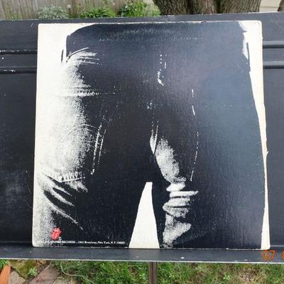 Rolling Stones ~ Sticky Fingers
