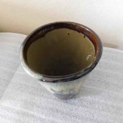 Beautiful Drip Glaze Pottery Vase 6