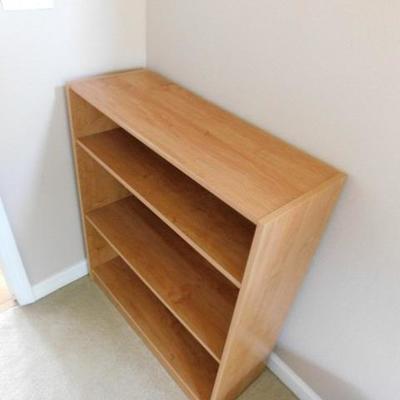 Press Wood Laminate Book Shelf 30