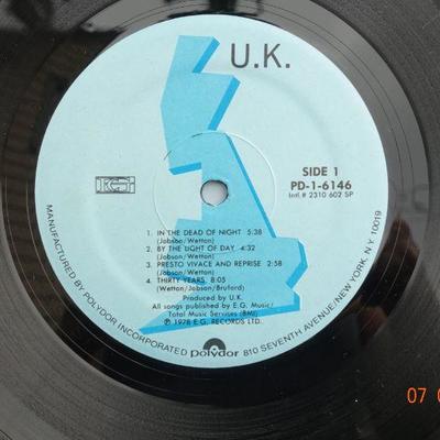 UK ~ In The Dead of Night