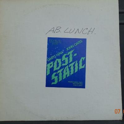Daryl Hall & John Oats ~ Post Static