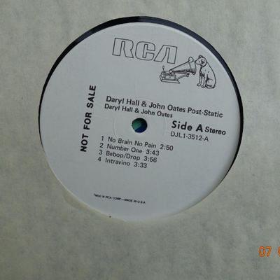Daryl Hall & John Oats ~ Post Static