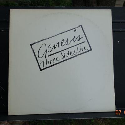Genesis ~ Three Sides Live