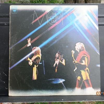 Mott ~ The Hoople Live