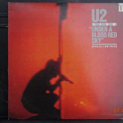U2 Live ~ Under A Blood Red Sky