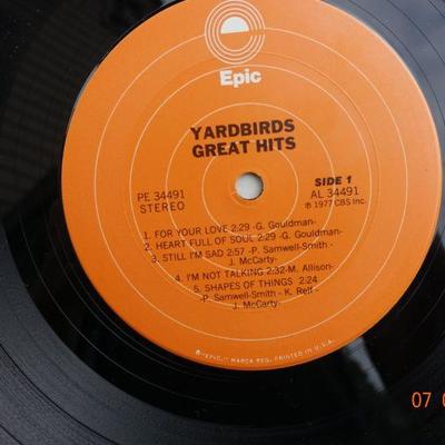 The Yardbirds ~ Greatest Hits