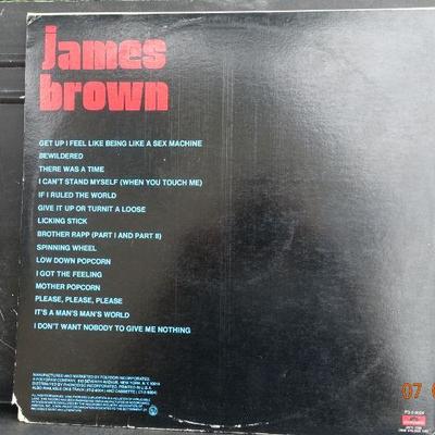 James Brown ~ Sex Machine Recorded Live At Home in Augusta, GA