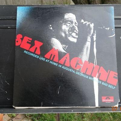 James Brown ~ Sex Machine Recorded Live At Home in Augusta, GA