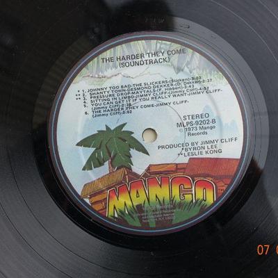 Jimmy Cliff ~ The Harder They Come