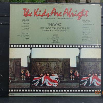 The Who ~ The Kids Are Alright