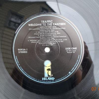 Steve Winwood ~ Welcome to the Canteen'
