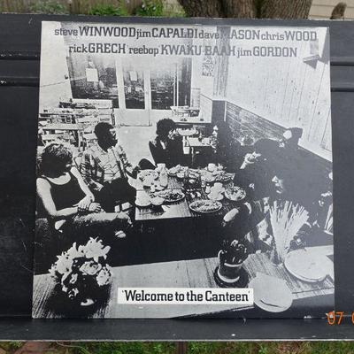 Steve Winwood ~ Welcome to the Canteen'