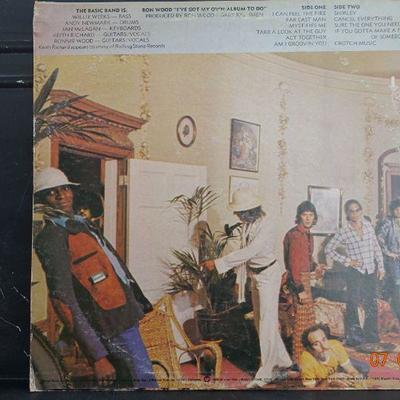 Ron Wood ~ I've Got MY Own Album To Do