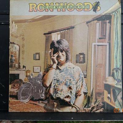 Ron Wood ~ I've Got MY Own Album To Do