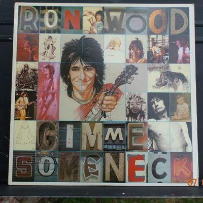 Ron Wood ~ Gimme Some Neck