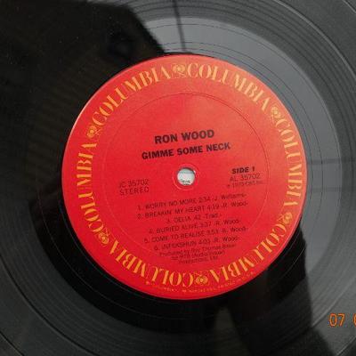 Ron Wood ~ Gimme Some Neck