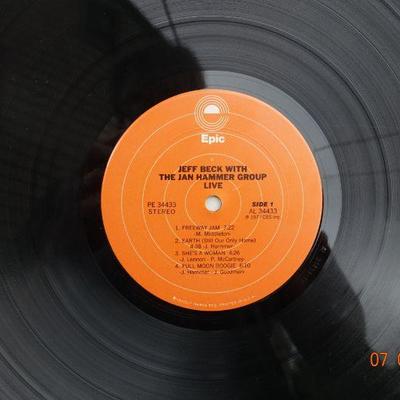 Jeff Beck ~ With the Jan Hammer Group LIVE