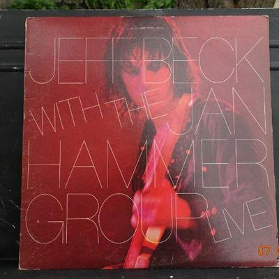 Jeff Beck ~ With the Jan Hammer Group LIVE
