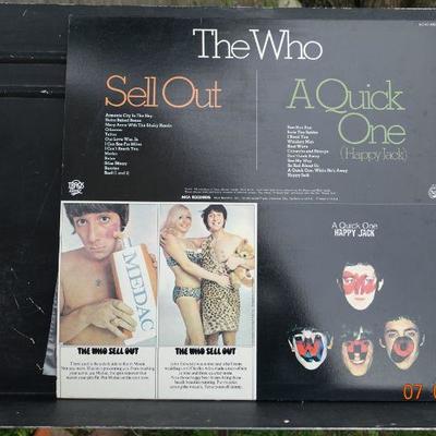 The Who ~ A Quick One & Sell Out ~ A Deluxe Set ~ Two Complete Albums